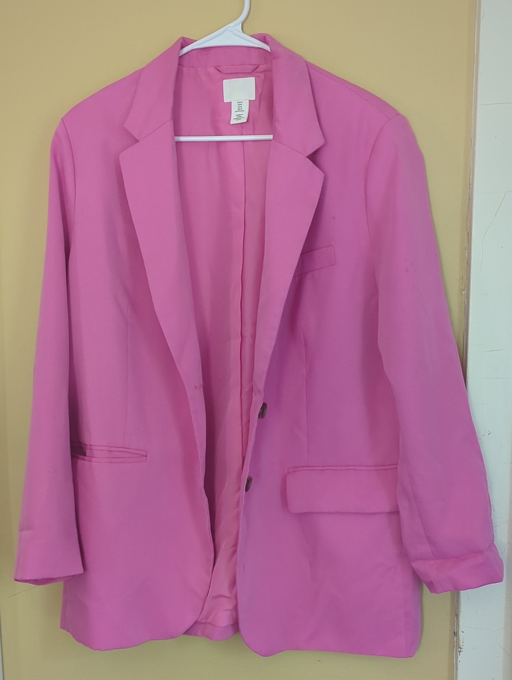 H&M Pink Blazer